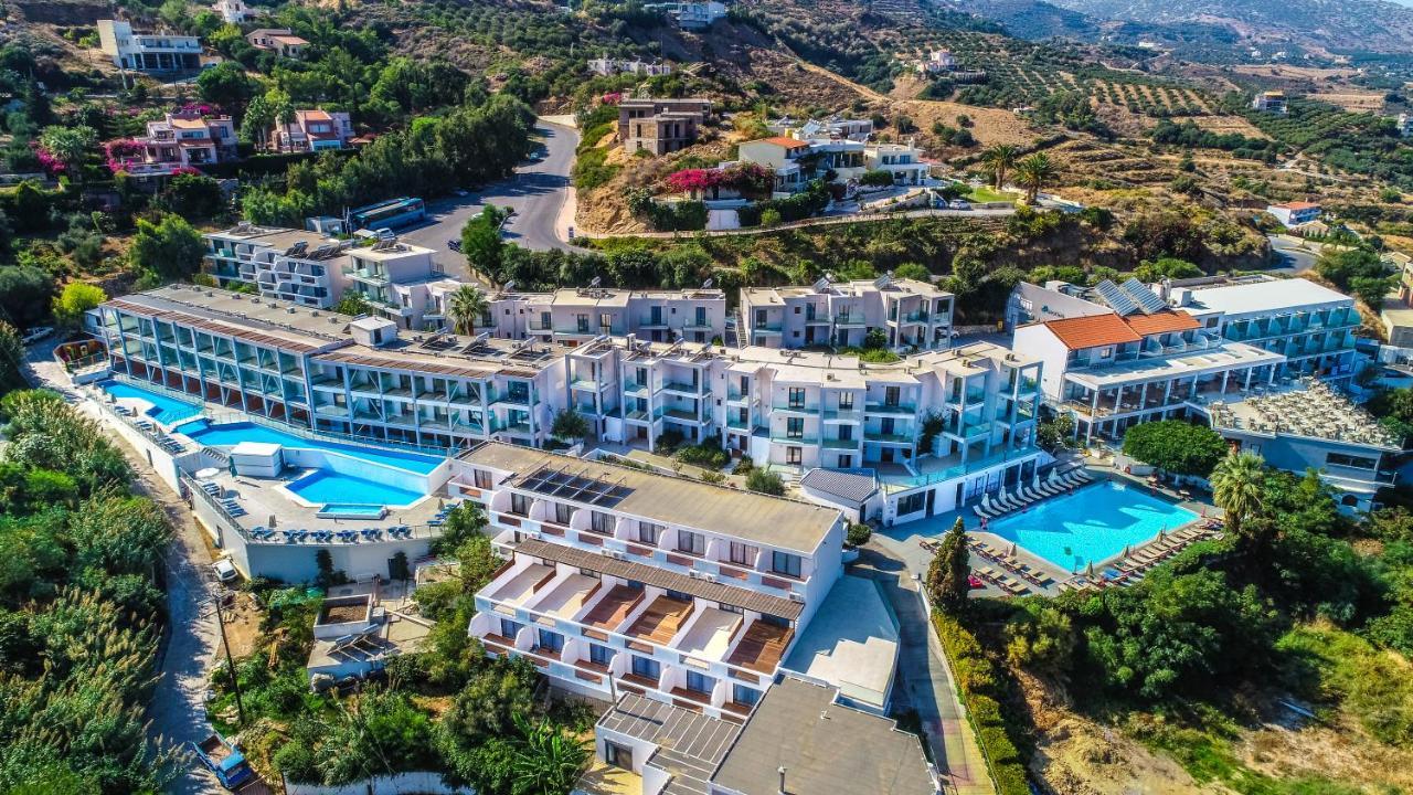 Panorama Village Hotel Agia Pelagia  Esterno foto