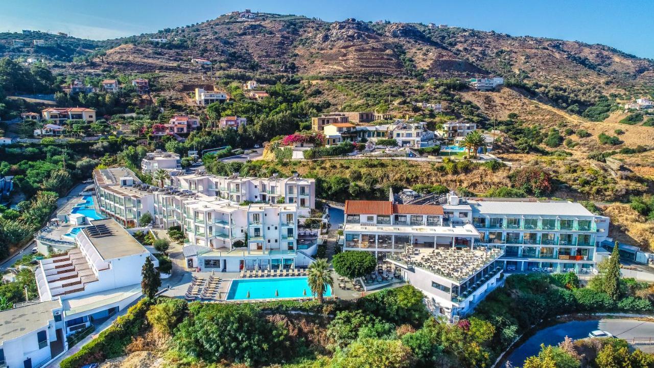 Panorama Village Hotel Agia Pelagia  Esterno foto