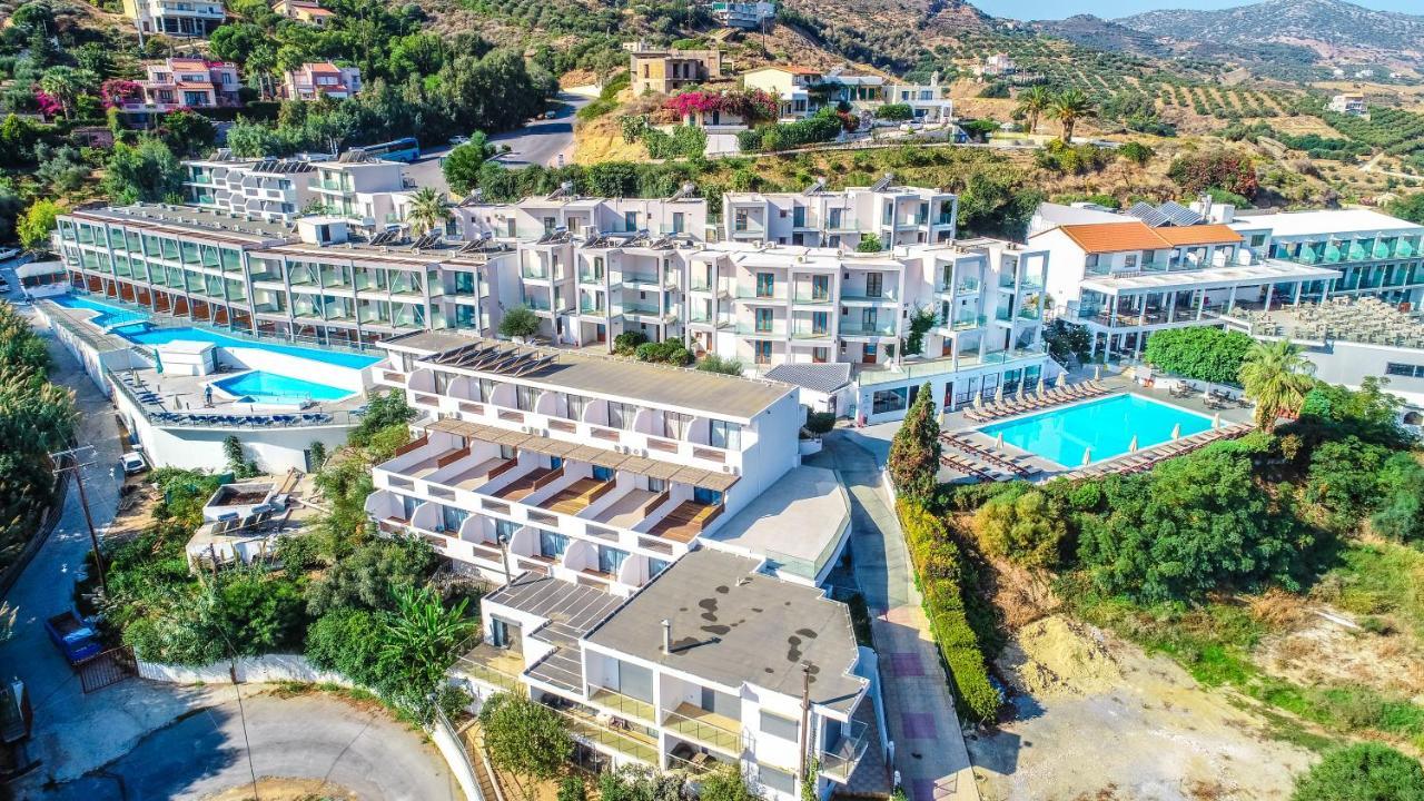 Panorama Village Hotel Agia Pelagia  Esterno foto