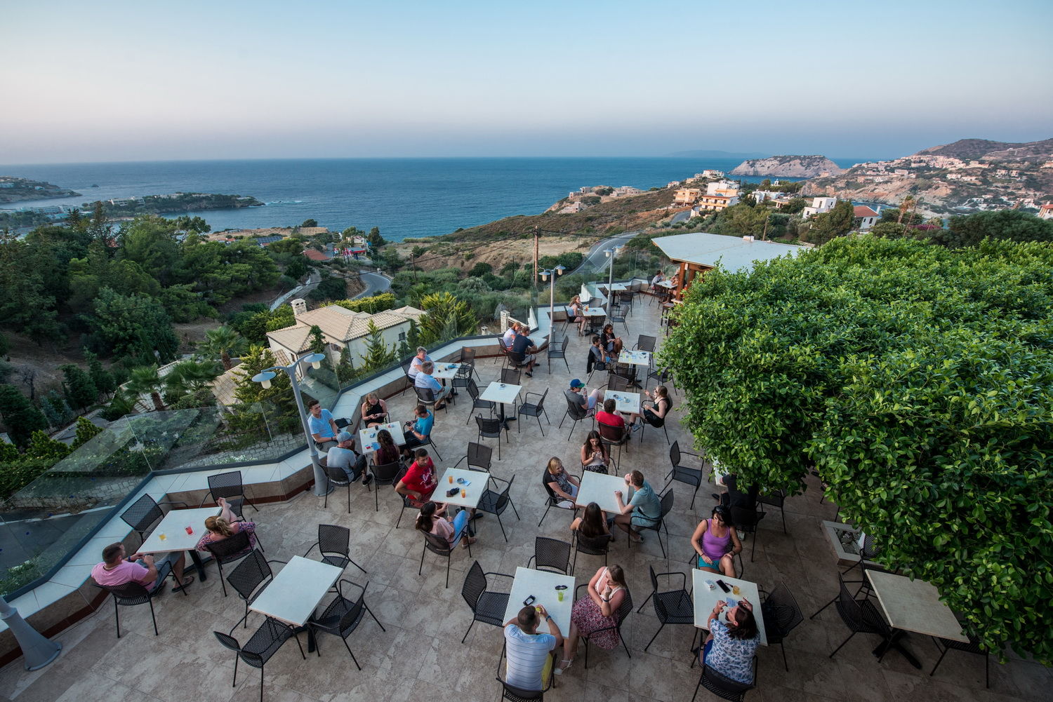 Panorama Village Hotel Agia Pelagia  Ristorante foto